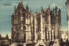CPA Beauvais La Cathedrale 
