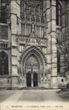 CPA Beauvais La Cathedrale Portail Nord 