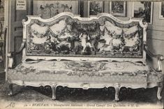 CPA Beauvais Manufacture Nationale Grand Canape Don Quichotte 