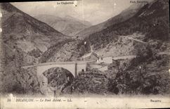 CPA Briancon Le Pont Asfeld 
