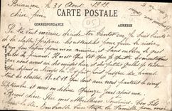 CPA Briancon Le Pont Asfeld 