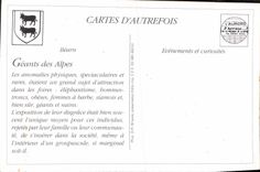 REPRO Interessante exhibition les Geants des Alpes 