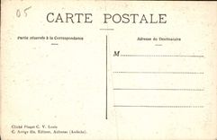 CPA Les Alpes Pittoresques sur le Plateau de Paris Chaine de la Meije 