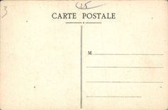 CPA Briancon Pont d'Asfeld route du Fort des Teles 