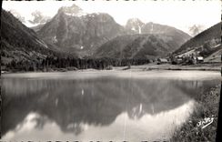 CPA Paysages Alpestres Lue en Montagne 