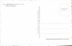 CPA Briancon HA alt 1321 m  Porte de Pignerol 