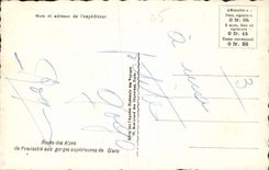 CPA Route des Alpes de Pradastie aux gorges superieures de Cians 