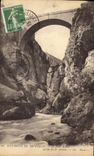CPA Environs de Briancon Le Pont d'Asfeld 