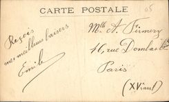 CPA Environs de Briancon Le Pont d'Asfeld 