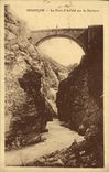 CPA Briancon Le Pont d'Asfeld sur la Durance 
