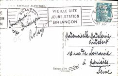 CPA Paysages Alpestres 