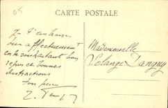 CPA Vallee du Queyras La La Nouvelle Route 