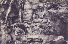 CPA Route des Alpes Gorges superieures du Cians 