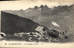 CPA La Maurienne Les Aiguilles d'Arves 