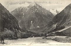 CPA Oisans les Gauchoirs et la Muselle 