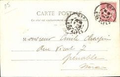 CPA Oisans les Gauchoirs et la Muselle 