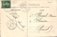 CPA Les Alpes Environs de Guillestre a Rue des Masques 