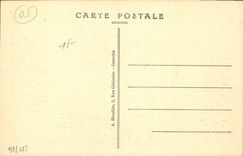 CPA La Route des Alpes Montee au Col Izoard 2388 m la Casse Deserte  