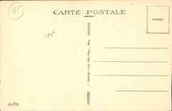 CPA Route de Beuil AM Gorges du Cians 