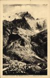 CPA Dauphine La Grave 1482 m et la Meije 3987 m 
