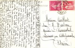 CPA Chateaurox 928 m Cascade de la Pisse