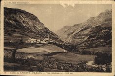CPA Vallee de l'Ubaye St Paul vue generale 