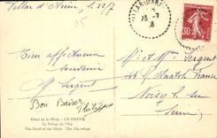 CPA Hotel de la Meije La Grave le Refuge de l'Alp 