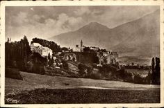 CPA Sites Pittoresque Htes Alpes 870 m vue generale 