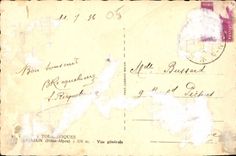 CPA Sites Pittoresque Htes Alpes 870 m vue generale 