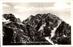 CPA L'Ailefro vue prise des peutes du  Clos Chatel 