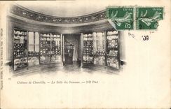 CPA Chateau de Chantilly La Salle des Gemmes 