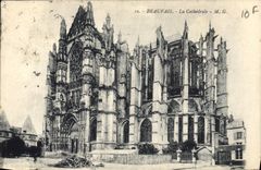 CPA Beauvais La Cathedrale 