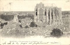 CPA Beauvais Vue Panoramique de la Cathedrale 