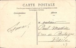 CPA Beauvais Entree de la Prefecture 