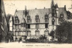 CPA Beauvais Palais de Justice 
