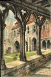 CPA Beauvais Le Cloitre XIV et la Salle du Chapitre XVI 