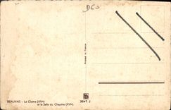 CPA Beauvais Le Cloitre XIV et la Salle du Chapitre XVI 