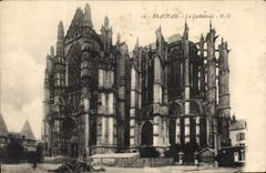 CPA Beauvais La Cathedrale 
