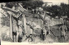 CPA Lourdes IV Station de Calvaire 