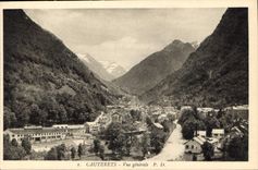 CPA Cauterets vue generale 