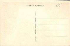 CPA Cauterets vue generale 