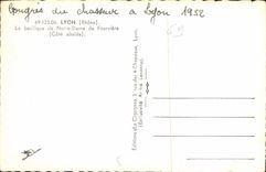 CPA Lyon La Basilique de Notre Dame de Fourvierre Cote Abidee 