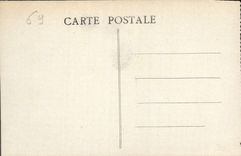 CPA Lyon la Saone le Quai de la Bibliotheque et le Coteau de Fourvierre 