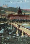 CPA Lyon Le Pont de la Guillotiere et Fourvierre 