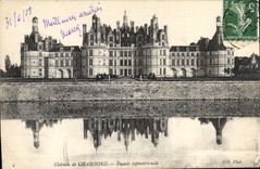 CPA Chateau de Chambord Facade Septentrionale 