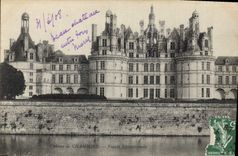 CPA Chateau de Chambord Facade Septentrionale 
