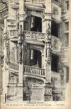 CPA Chateau de Blois Aile De Francois sou bassement du Grand Escalier 
