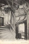 CPA Chateau de Blois Aile Francois Interieur du Grand Escalier 