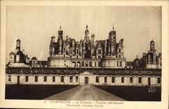 CPA Chambord Le Chateau Facade Meridionale 