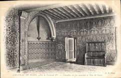 CPA Chateau de Blois Aile de Francois Chambre on fut assussine le Duc de Guise 